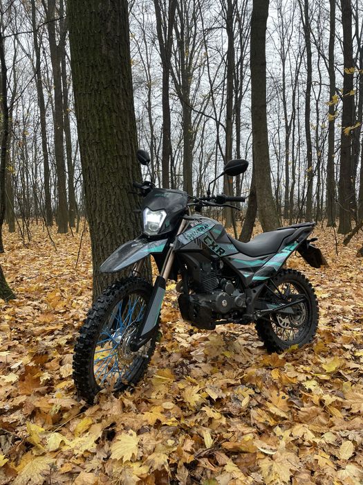 Продам Shineray CXR 250