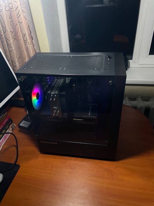 ПК Ryzen 5 RTX 4060 32гб ОЗУ Windows 11 SSD 512гб HDD 1TБ