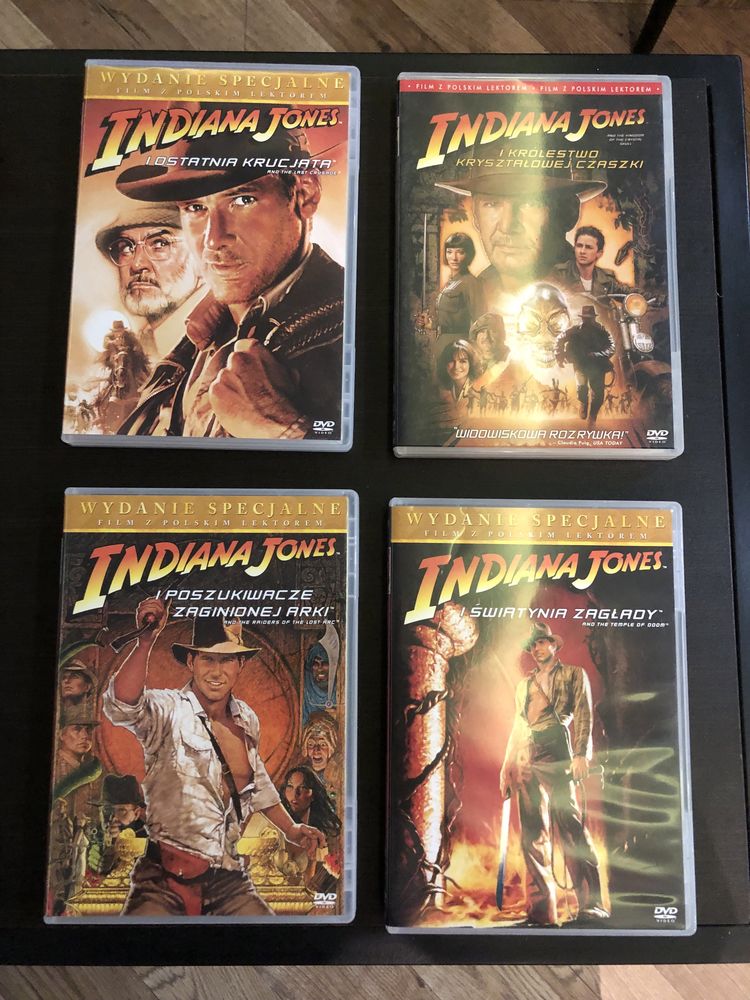 Saga Indiana Jones Wydania specjalne Pl lektor Nowe