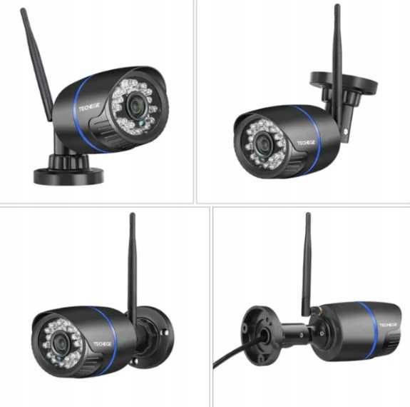 KAMERA IP WIFI 2MP Full HD 1080p Onvif Nvr