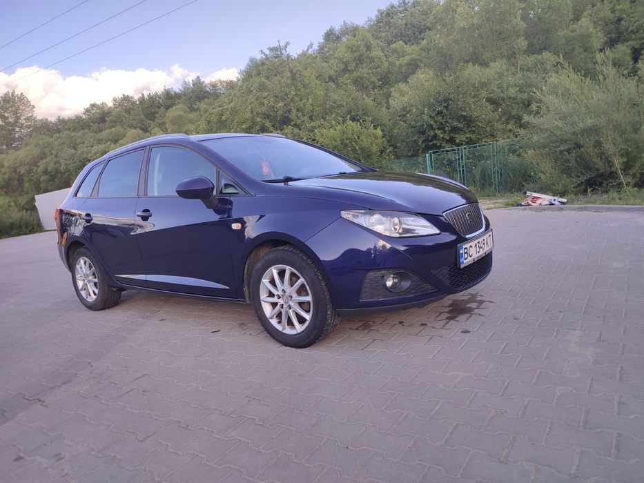 Автомобіль Seat Ibiza