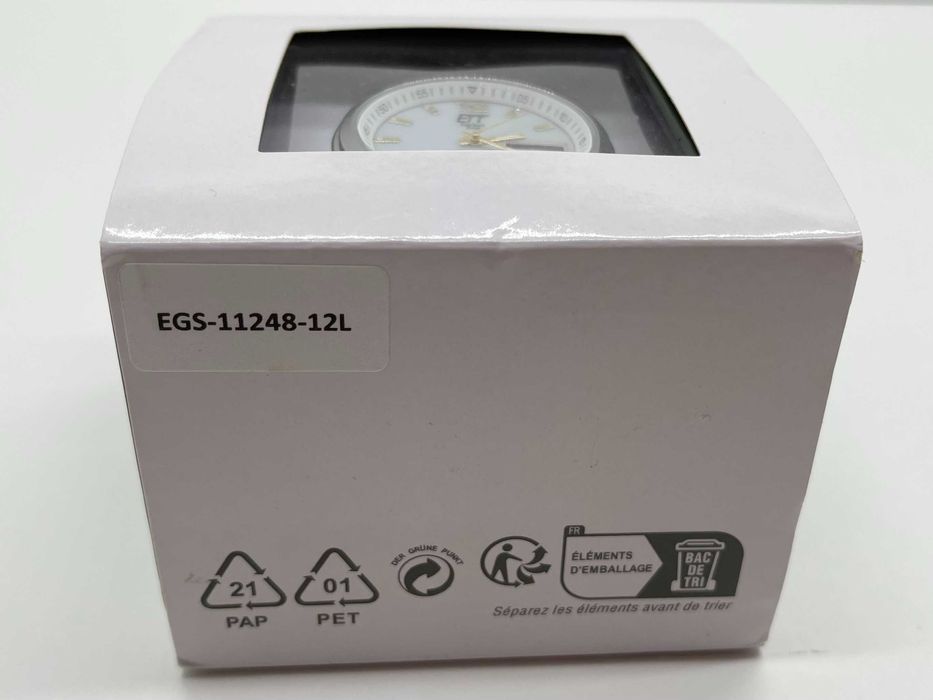 Zegarek męski ETT EcoTech Time EGS-112.48-12L skórzany pasek