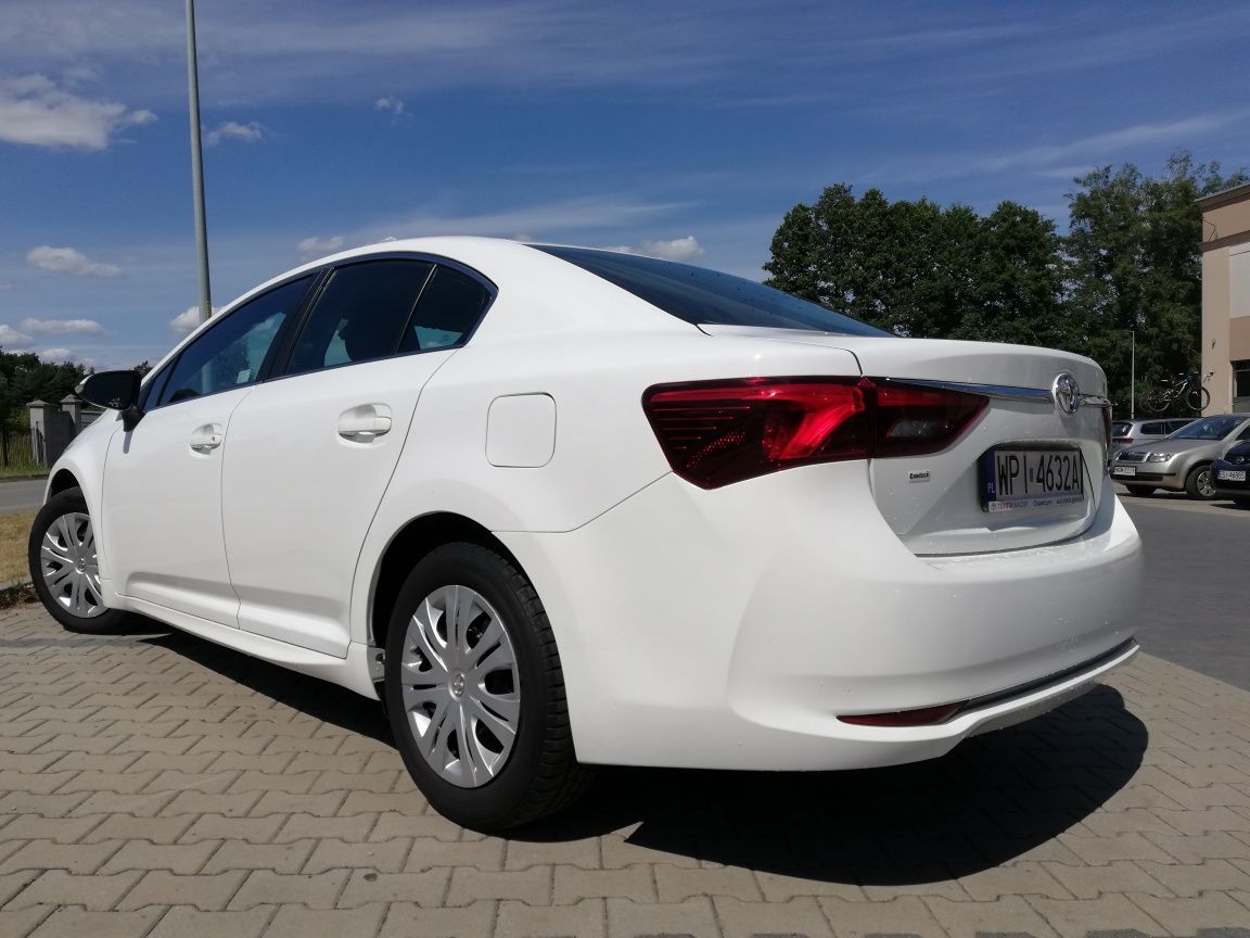 Toyota Avensis 2016. Możliwa ZAMIANA.