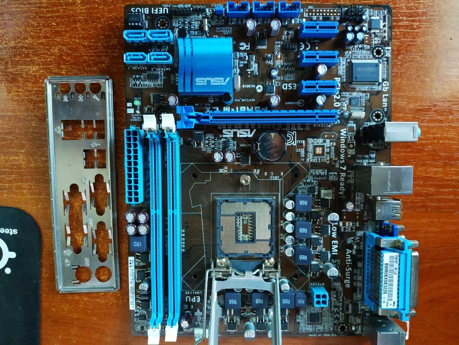 материнская плата ASUS P8H61-MLX
