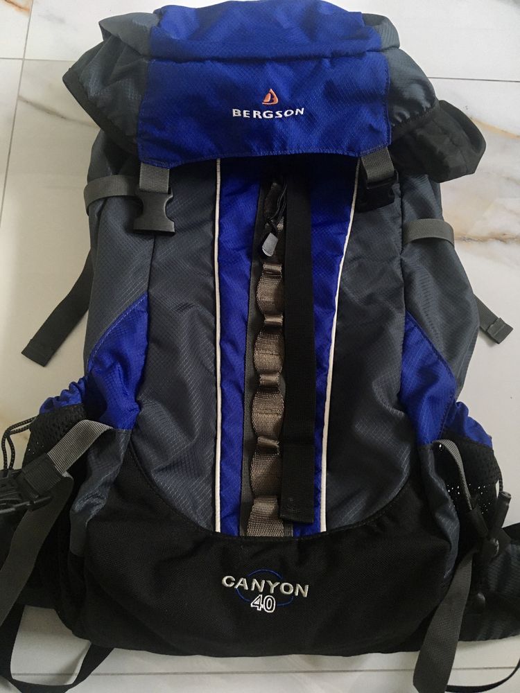 Plecak wyprawowy 40 l marki Bergson