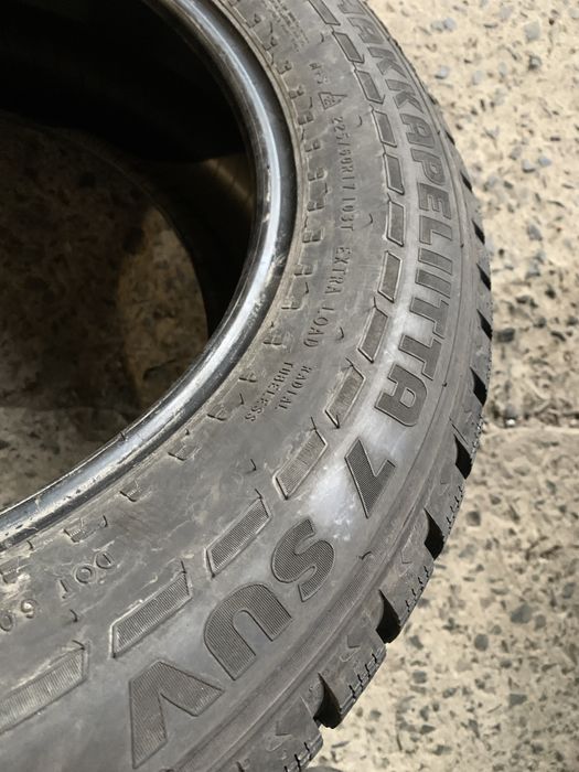 (4шт) 225/60R17 Nokian Hakkapeliitta 7 (8мм) шип зимові