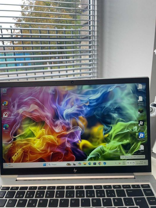 Міць Ryzen PRO у корпусі EliteBook: Б/В 14" FHD IPS для професіоналів.