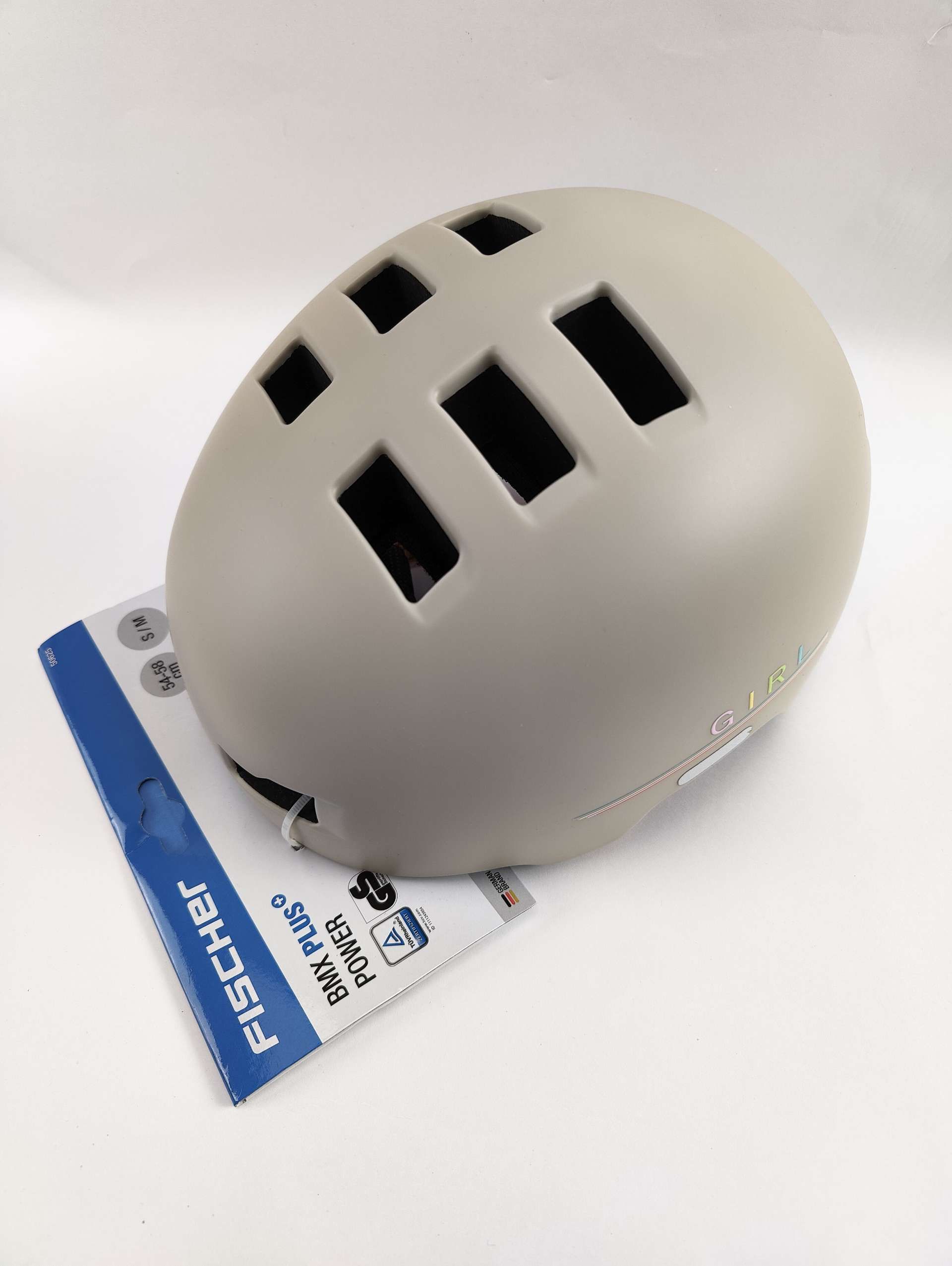 Kask rowerowy Fischer Dirt r. 54-58