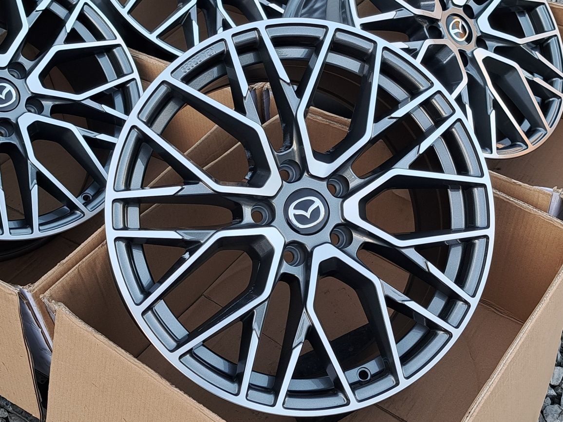 Alufelgi MAZDA 18 NOWE 5x114,3 MPV CX-3 MX-5 MX-6 INNE! CA20 HGP