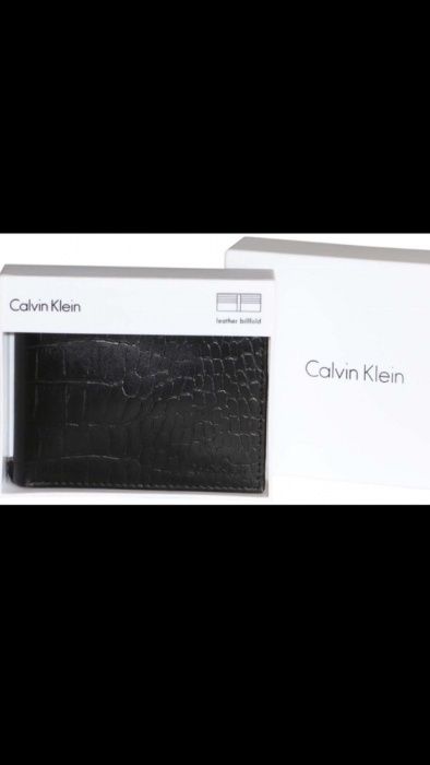 Calvin Klein portfel meski