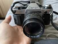 Canon AE-1 Program + obiektyw 50mm