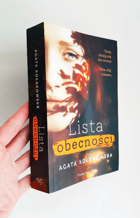 Nowa książka Agata Kołakowska - Lista obecności