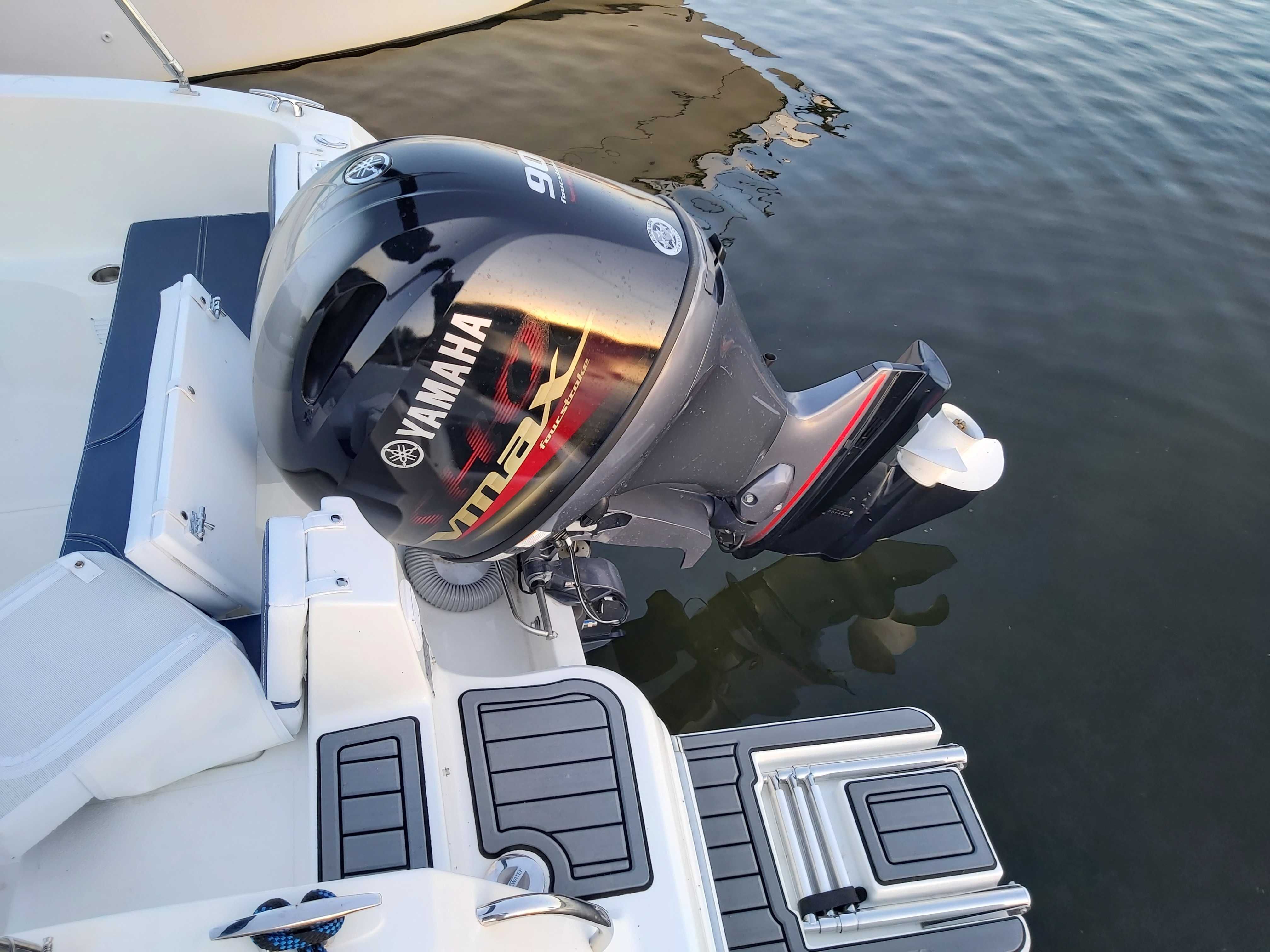 Łódź motorowa Atlantic Marine 530 Open