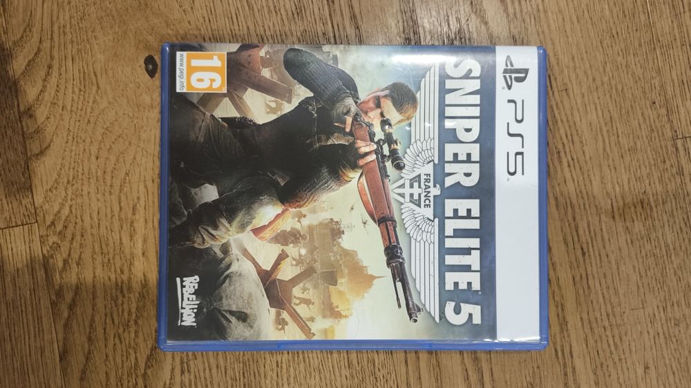 Ps5 sniper Elite 5