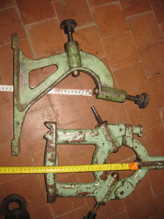 токарні станки - люнети