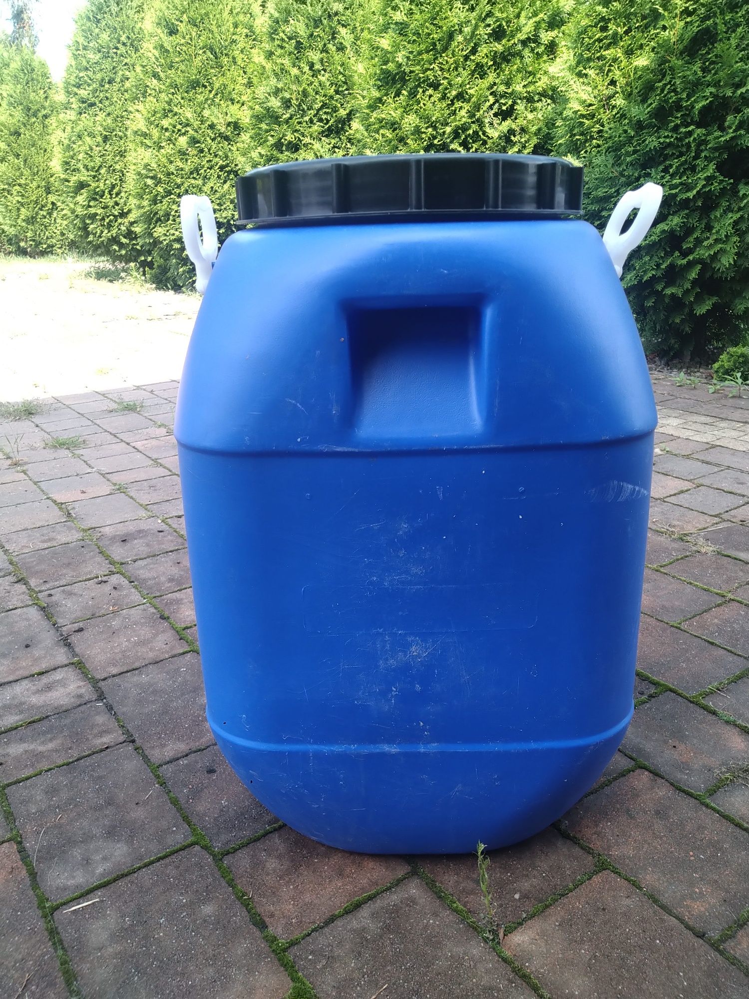 Beczka ok.60 l. do kiszenia,na zboże itp