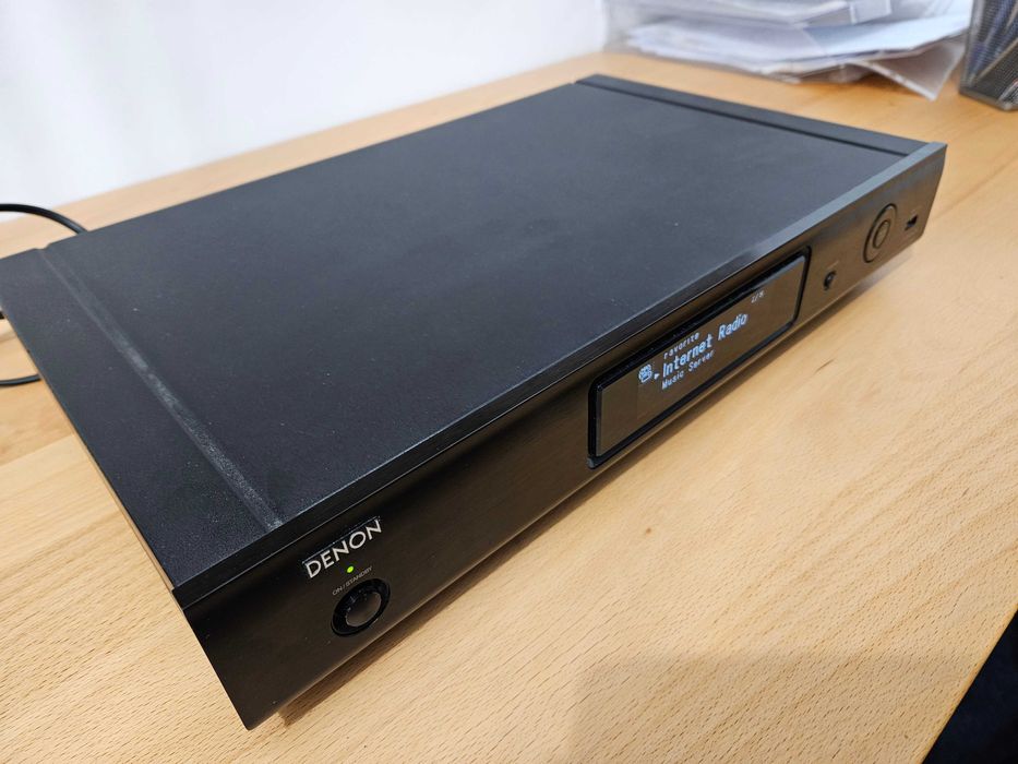 Odtwarzacz sieciowy, streamer Denon DNP-720AE radio, Audio Room