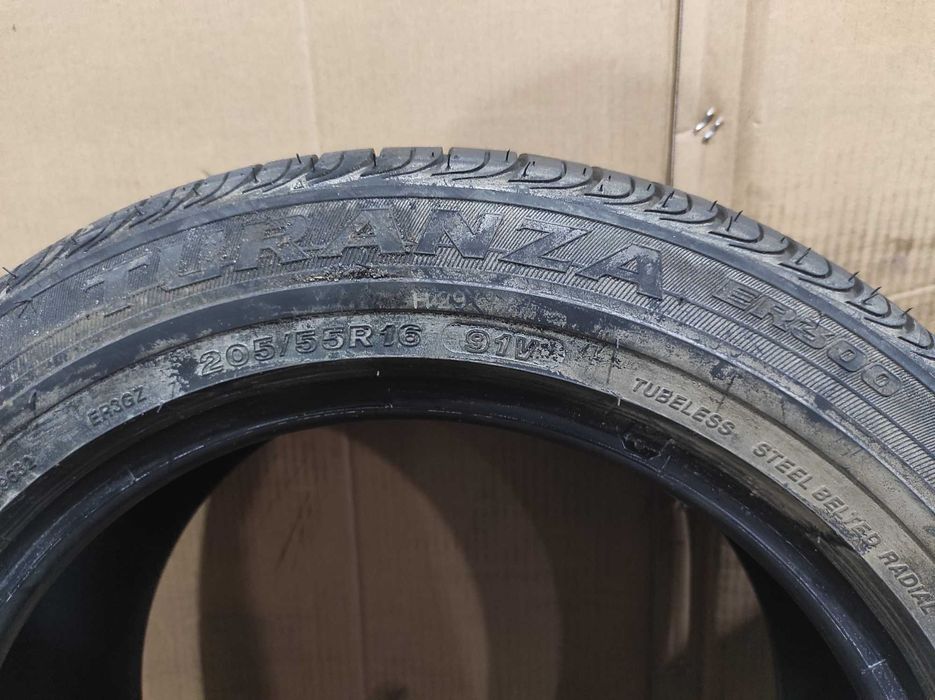 НОВА Літня Гума Bridgestone Turanza ER300 205/55 r16 із запаски 2 шт
