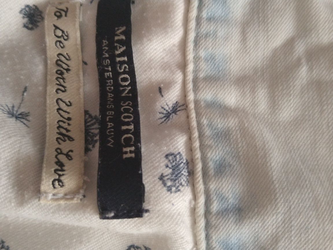 Koszula Maison Scotch jeansowa damska 38