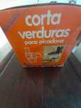 Vendo corta verduras
