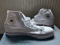 Trampki Converse  białe wysokie r. 44.5
