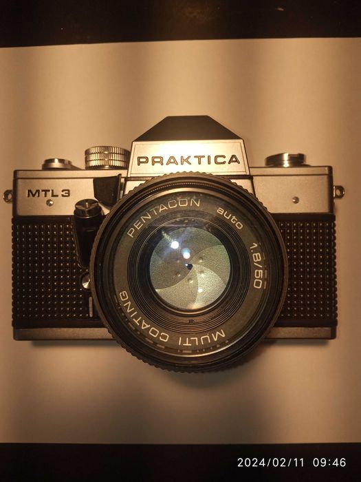 пленочный фотоаппрат Praktika MTL 3
