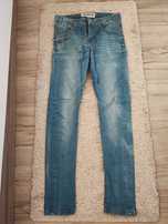 Spodnie dżinsowe Cropp skinny fit