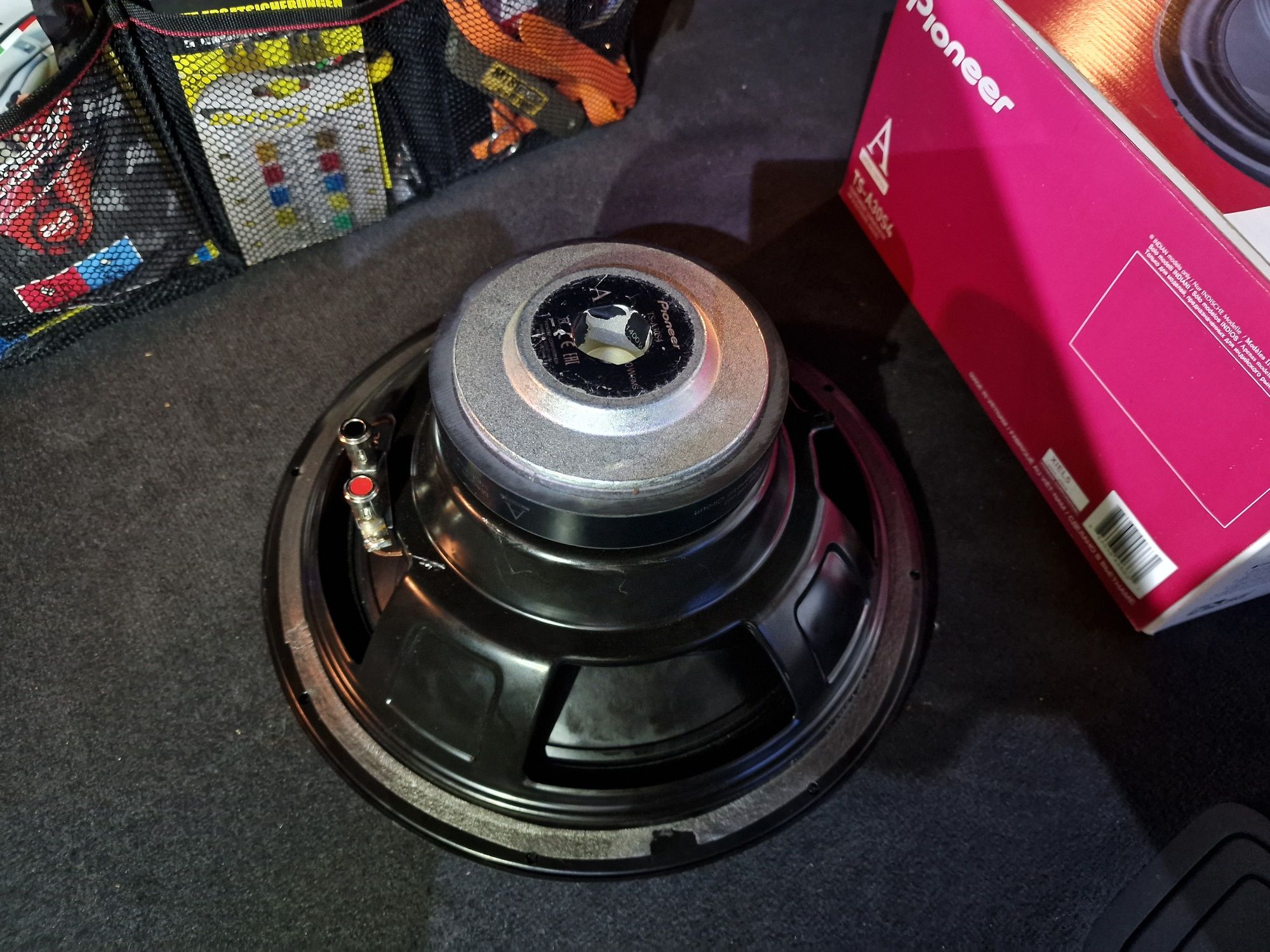 Skrzynia basowa subwoofer tuba Głośnik 30 cm Pioneer Ts-A30s4 400 Rms