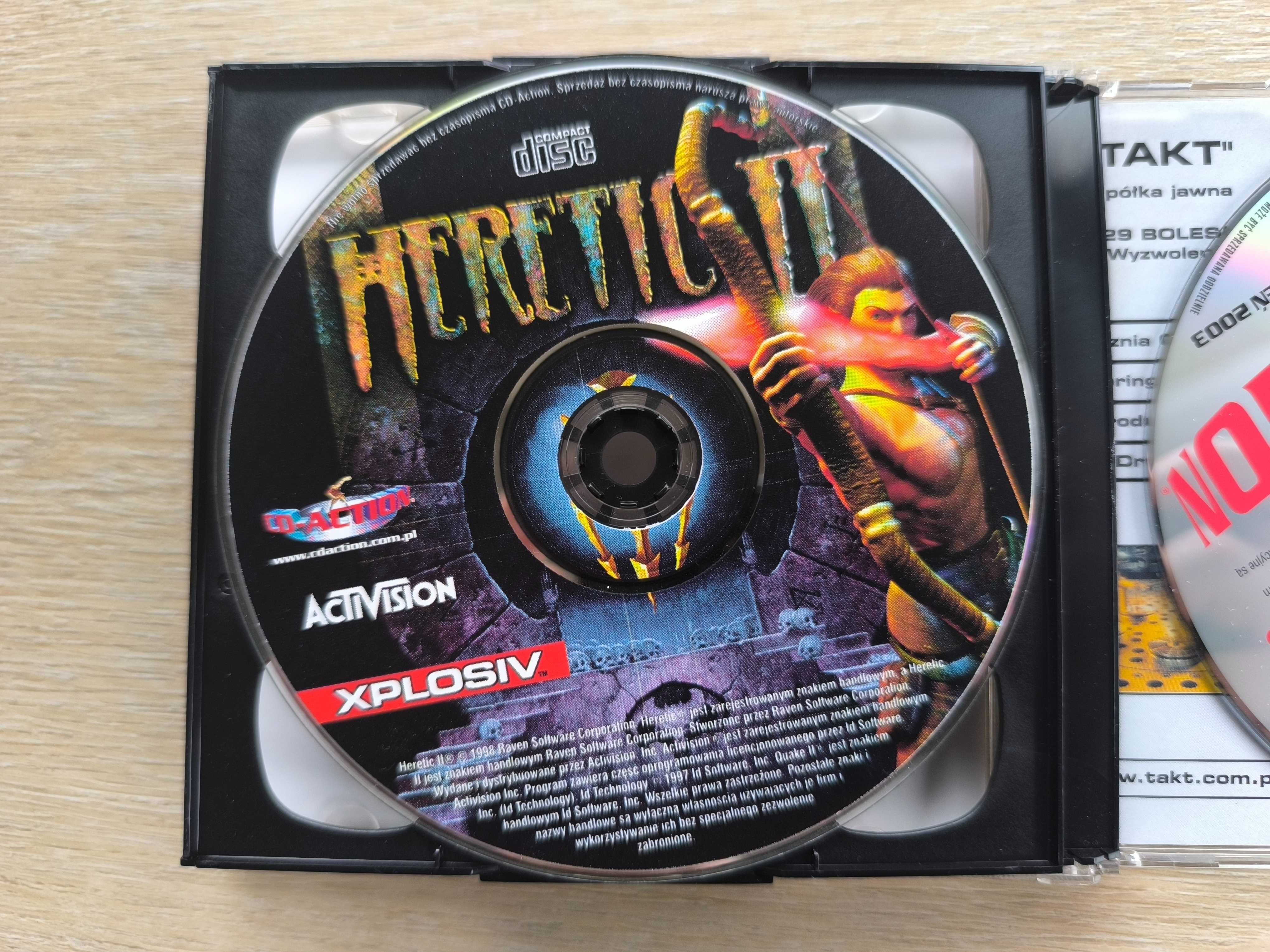 Heretic II + Civilization Call to Power [PC] CDA 01/2003 - 82