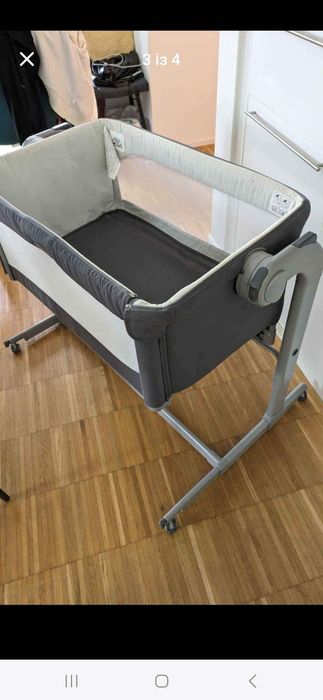 ЛЮЛЬКА ліжко приставне