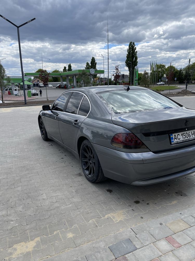 Продам Bmw 7 series 730d 2004 року в нормальному стані!