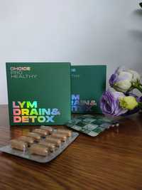 Лімдрейн детокс Чойс Україна LYM DRAIN&DETOX 60 by Choice