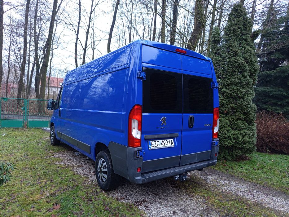 Boxer L3H2 2016r. 2.0 BlueHdi Klima!! Hak!!