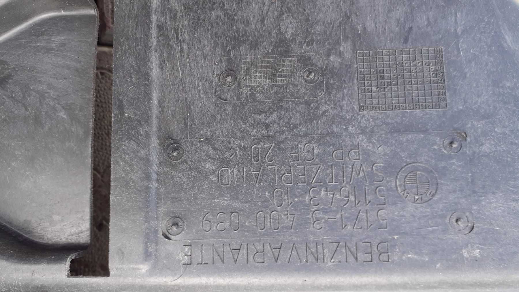Захист Днища БМВ X3 E83 2008р 2.0 Дізель Оригінал  Європа