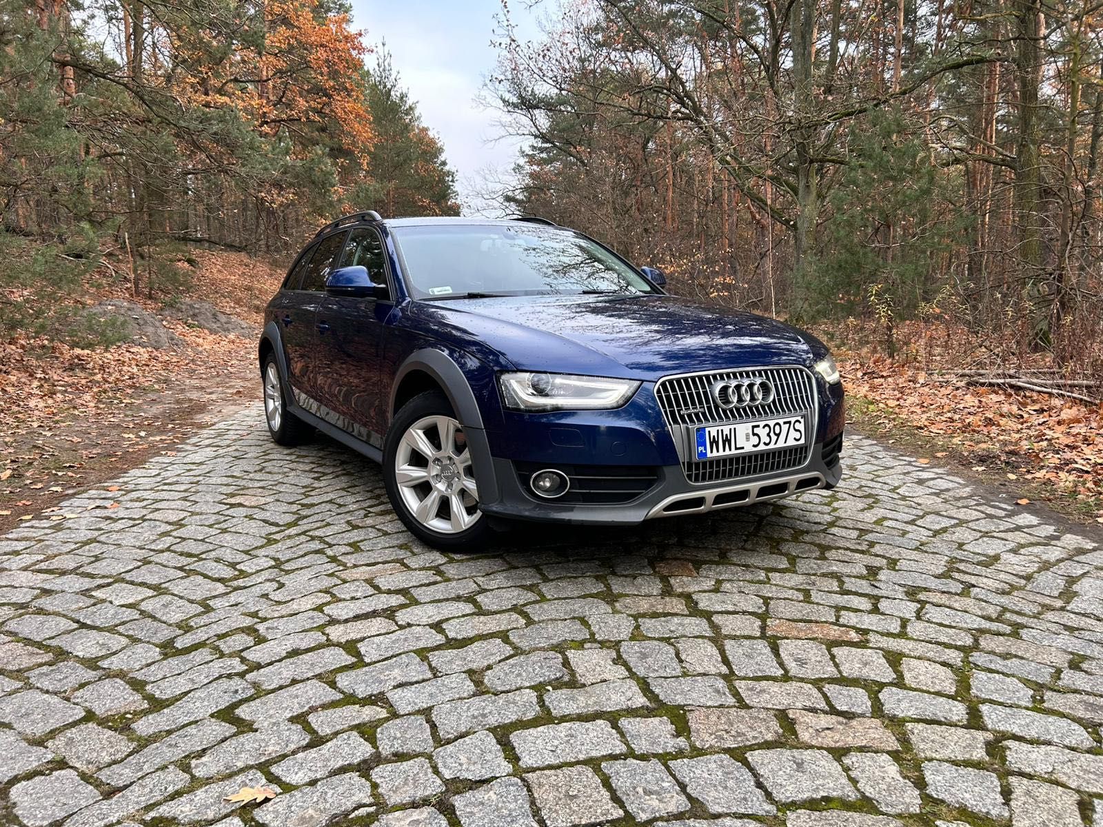 Audi a4 b8 Allroad