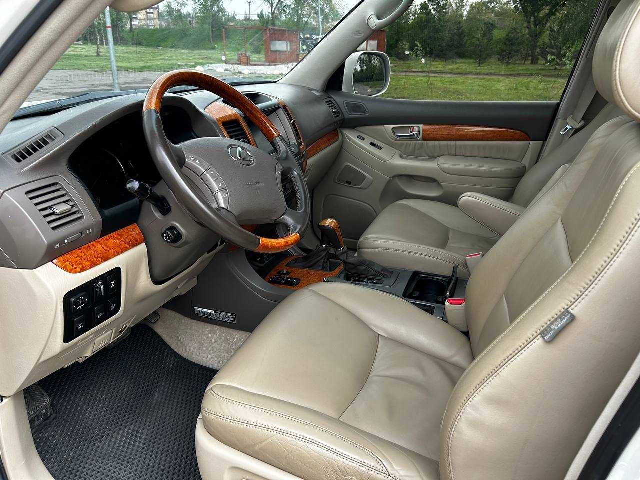 Авто Lexus GX 470 2007рік, 4.7 бензин, обмін, [Перший внесок 20%]