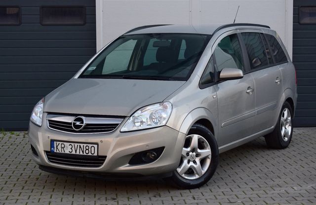 Opel Zafira B 2008r Lift 1.8 140KM Benzyna Salon Polska 7 Miejsc