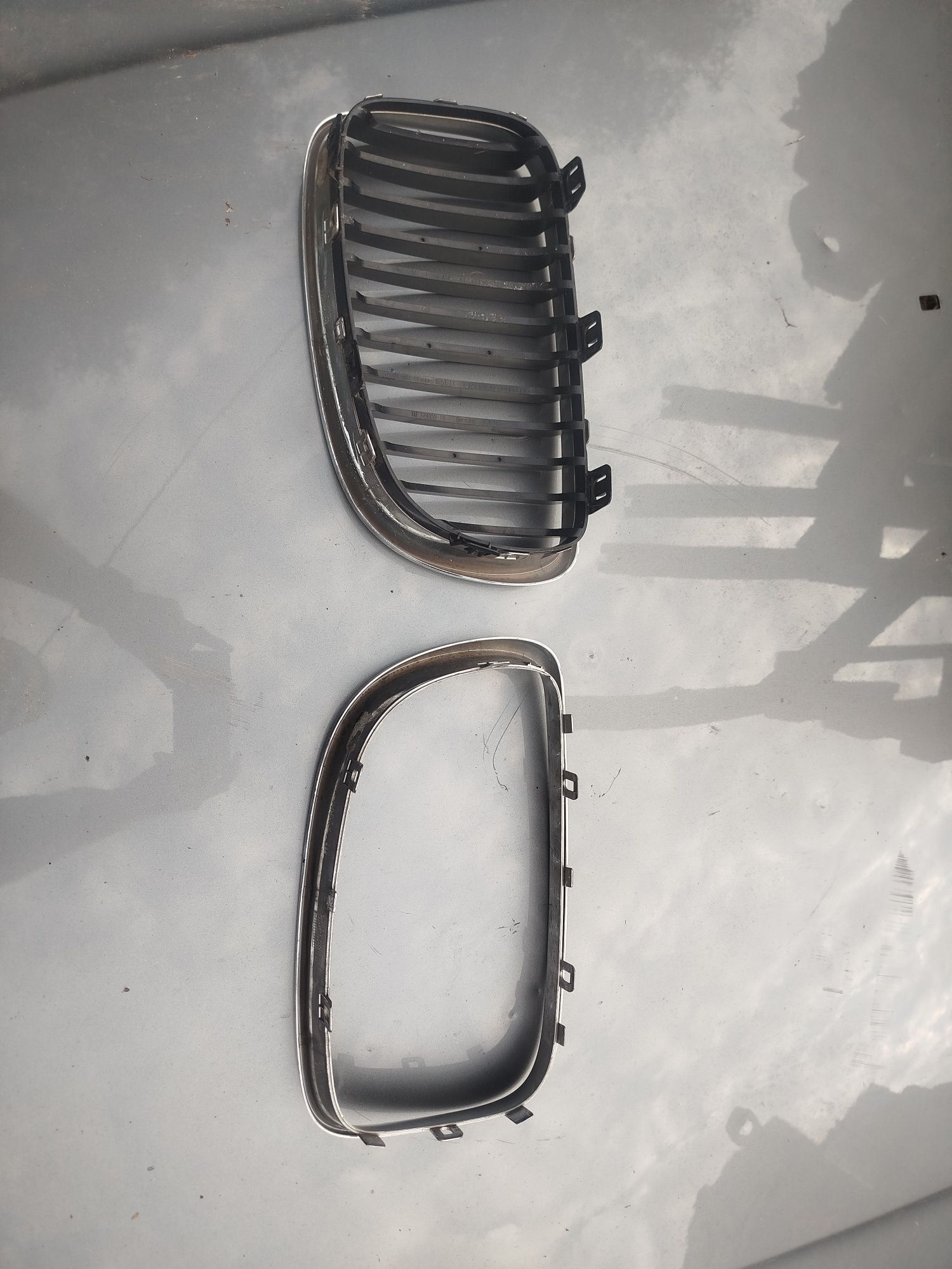 Lampy tył kratka nerka BMW e87