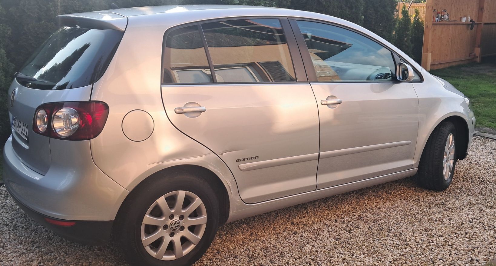 Golf plus 2008 r benzyna