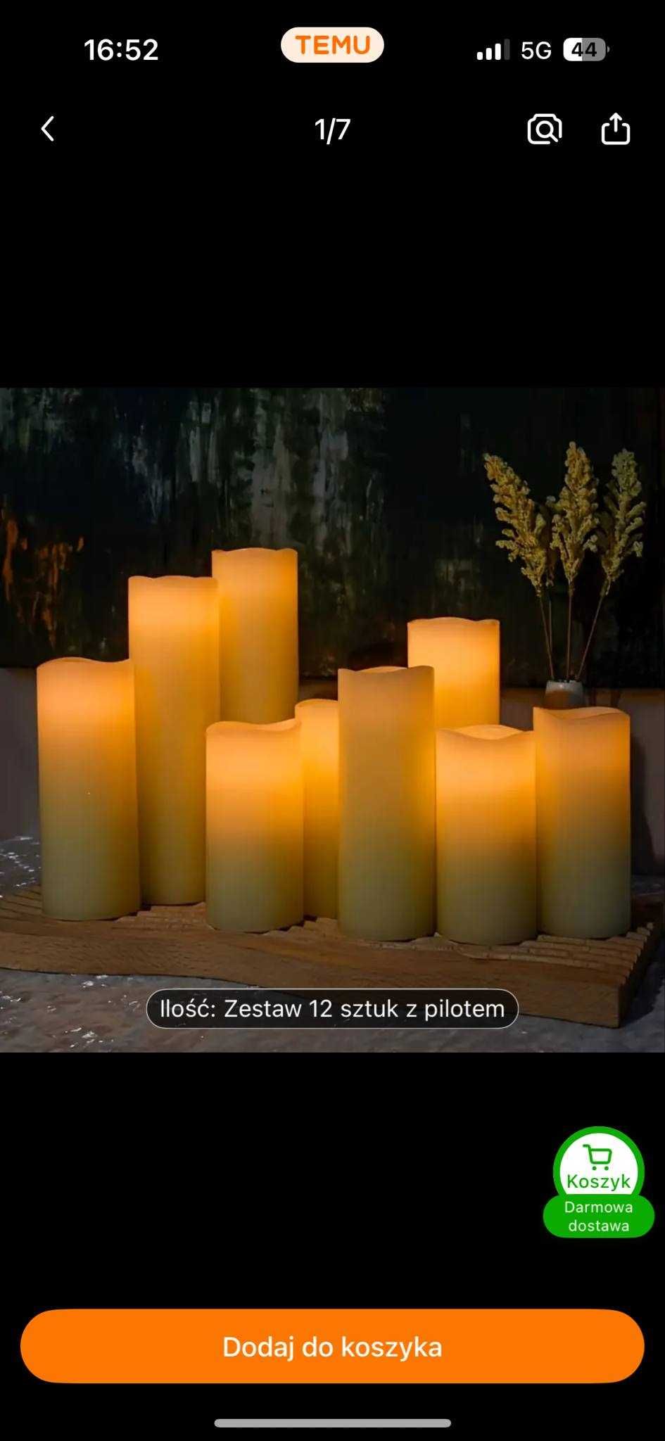 Ozdoby,wesele,świece i świeczniki
