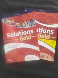 Podręcznik do angielskiego Solutions Gold