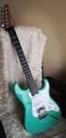Schecter Nick Johnston HSS (Fender Fat50's, Seymour Duncan TB-14)