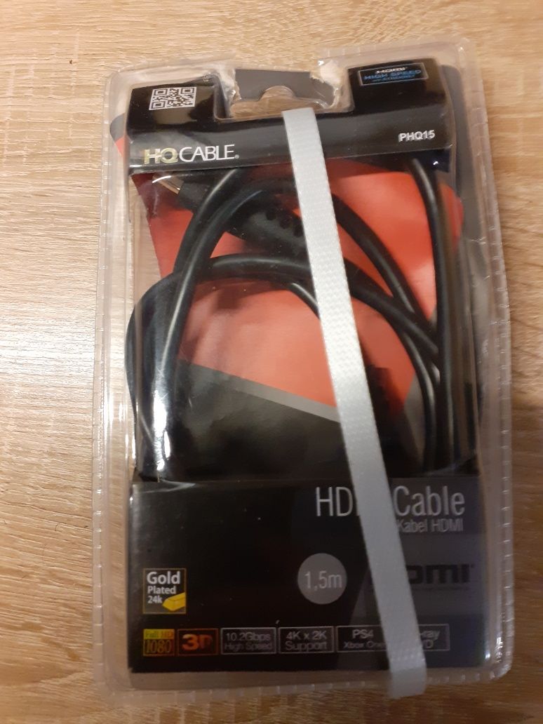 Kabel HDMI  typ PHQ15