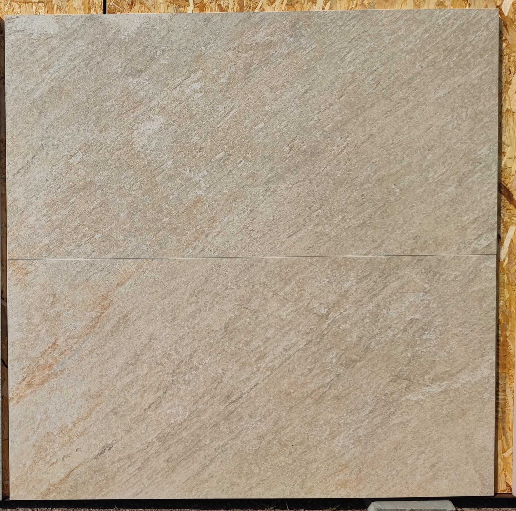 Tanie płyty tarasowe gresowe grubość 2cm - 60x120x2 - 5 kolorów