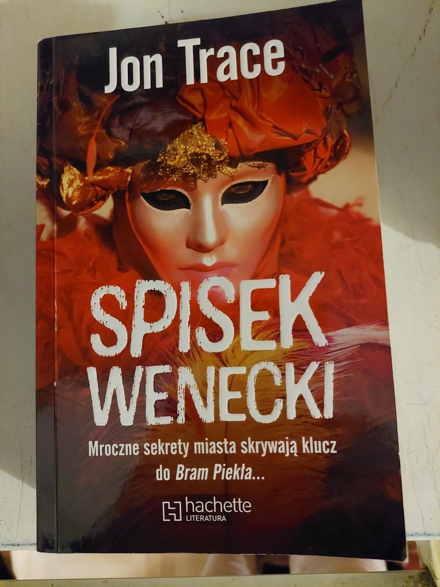 Książka Spisek wenecki