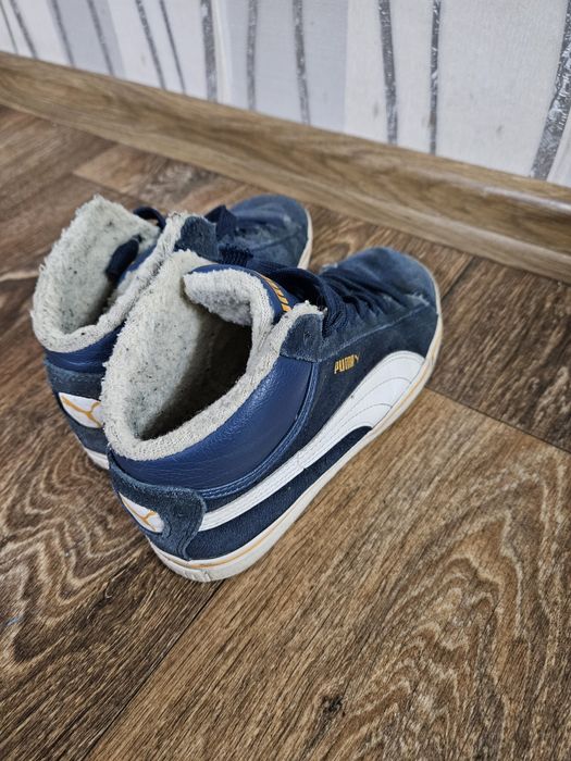 Хайтопи PUMA зимові