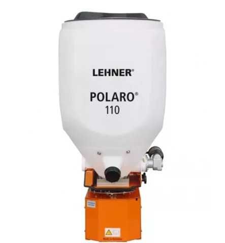 Розкидач дорожньої суміші Lehner POLARO 110 л