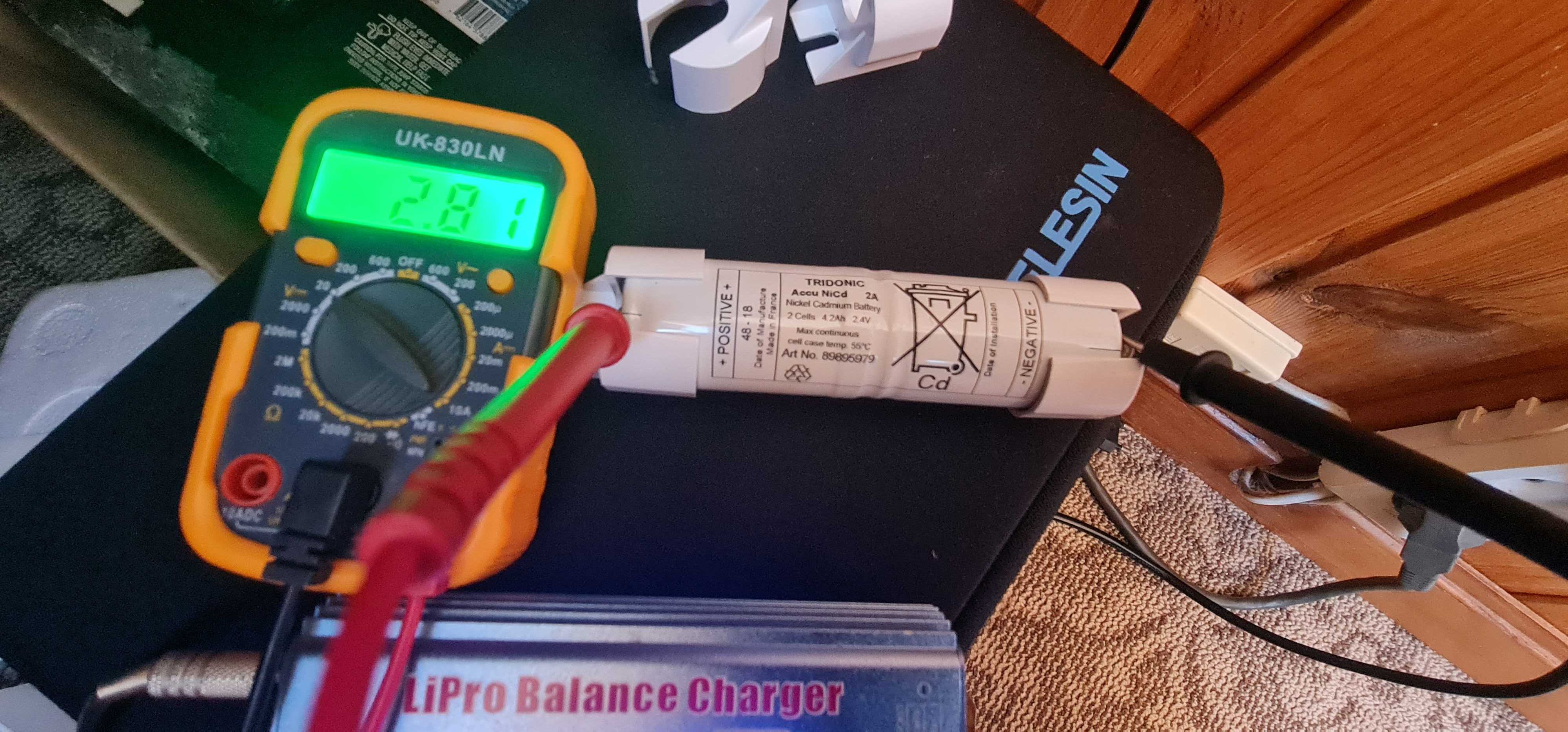 Акумулятори NiCd 4.2Ah  2.4V