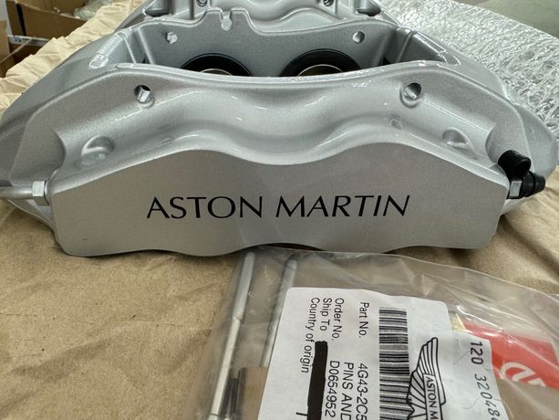 Zaciski BREMBO Aston Martin DB9 NOWE Big brake kit