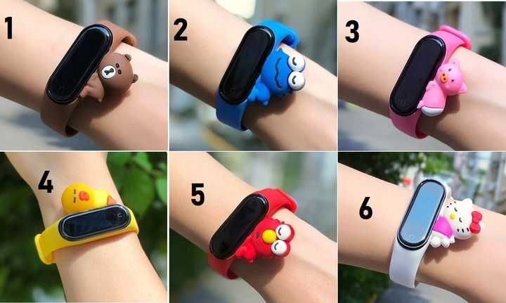 Zestaw 4szt Opaska Zamienna do XIAOMI MI BAND 6 MIBAND 6